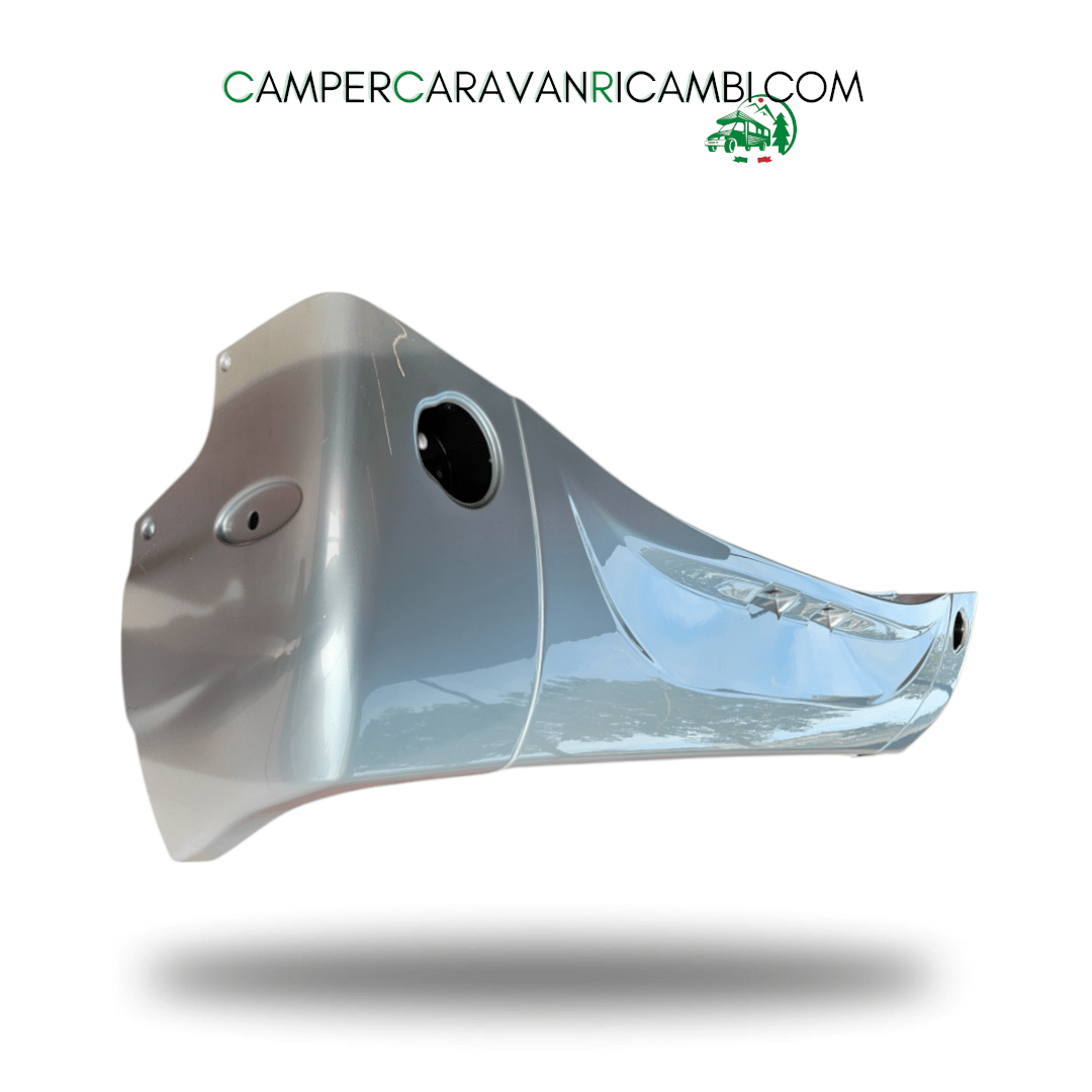 STAMPATA PARAURTI POSTERIORE GRIGIA CAMPER LAIKA (57995) - campercaravanricambi.com