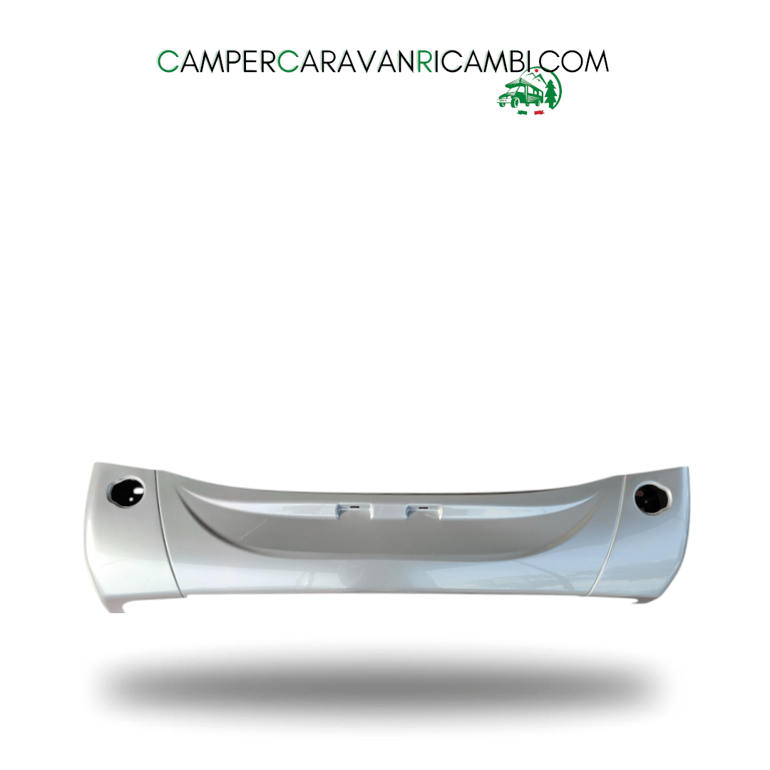 STAMPATA PARAURTI POSTERIORE GRIGIA CAMPER LAIKA (57995) - campercaravanricambi.com