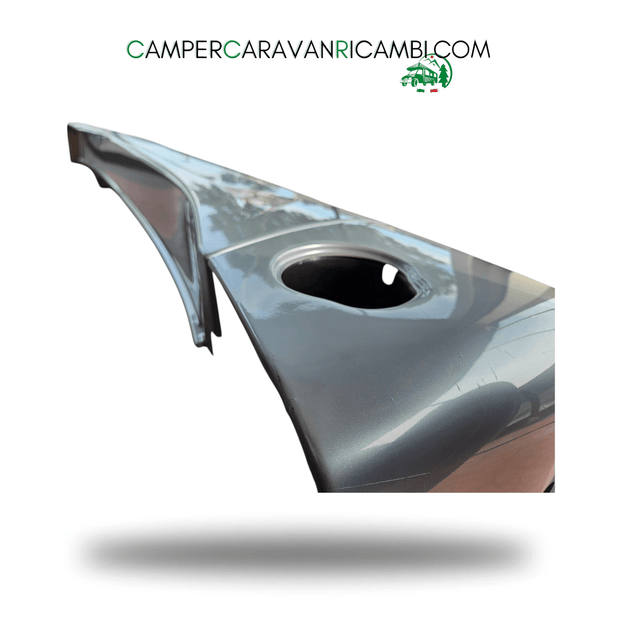 STAMPATA PARAURTI POSTERIORE GRIGIA CAMPER LAIKA (57995) - campercaravanricambi.com