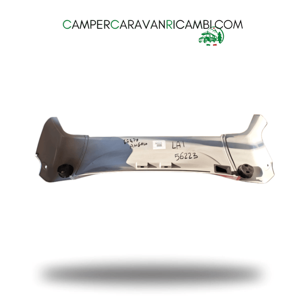 STAMPATA PARAURTI POSTERIORE GRIGIA PER CAMPER LAIKA (56223) - campercaravanricambi.com