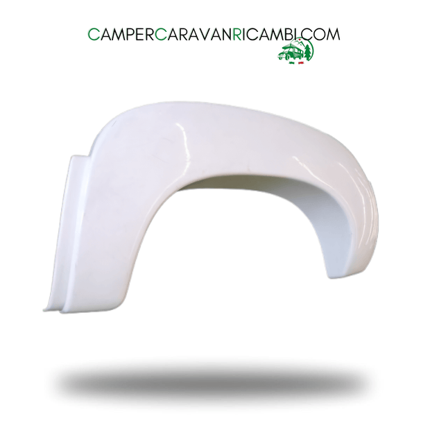 STAMPATA PASSARUOTA POSTERIORE COLOR BIANCO PER CAMPER RAPIDO ANNI '90 (4PE091284) - campercaravanricambi.com