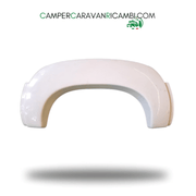 STAMPATA PASSARUOTA POSTERIORE COLOR BIANCO PER CAMPER RAPIDO ANNI '90 (4PE091284) - campercaravanricambi.com