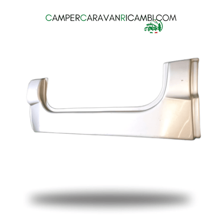 STAMPATA SOTTO PORTA CELLULA COLOR ORO PER CAMPER ELNAGH ANNI '90 - campercaravanricambi.com