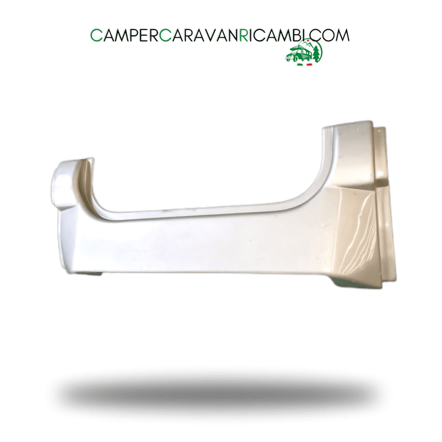 STAMPATA SOTTO PORTA CELLULA COLOR ORO PER CAMPER ELNAGH KING ANNI '90 - campercaravanricambi.com