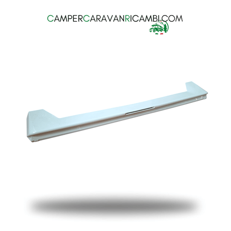 STAMPATA SPOILER TERZO STOP IN PLASTICA COLORE BIANCO PER CAMPER NIESMANN ARTO 2 FINE ANNI '90 / INIZIO 2000 (0875927) - campercaravanricambi.com