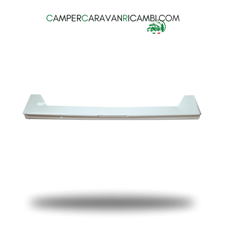 STAMPATA SPOILER TERZO STOP IN PLASTICA COLORE BIANCO PER CAMPER NIESMANN ARTO 2 FINE ANNI '90 / INIZIO 2000 (0875927) - campercaravanricambi.com