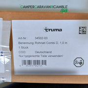 STUFA TRUMA "COMBI 6" - ALIMENTAZIONE ELETTRICA E GAS