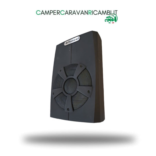 SUB - WOOFER PIATTO AMPLIFICATORE 200 MM (2912) - campercaravanricambi.com