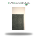 TELAIO IN ALLUMINIO CON ZANZARIERA INFERIORE E A RULLO NELLA PARTE SUPERIORE (62212) - campercaravanricambi.com