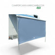 Telo tendalino frontale proshade 330 x 140 (31158) - campercaravanricambi.com