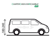 TENDA PER MINIVAN BRUNNER TROUPER 2.0 (0102995N) - campercaravanricambi.it