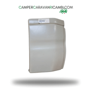 TERMINALE INFERIORE ANTERIORE SINISTRO CAMPER ELNAGH MARLIN ANNI '90 COLORE GRIGIO INTROVABILE (47462) - campercaravanricambi.com