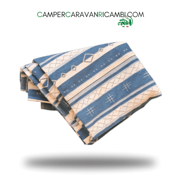 TESSUTO FANTASIA PER CAMPER ELNAGH MARLIN PRIMI ANNI 2000 (47757) - campercaravanricambi.com