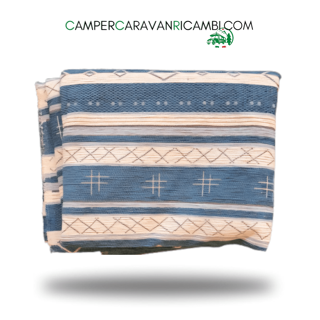 TESSUTO FANTASIA PER CAMPER ELNAGH MARLIN PRIMI ANNI 2000 (47757) - campercaravanricambi.com
