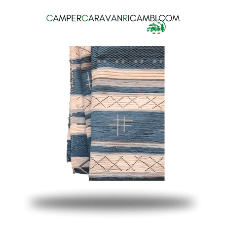 TESSUTO FANTASIA PER CAMPER ELNAGH MARLIN PRIMI ANNI 2000 (47757) - campercaravanricambi.com