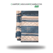 TESSUTO FANTASIA PER CAMPER ELNAGH MARLIN PRIMI ANNI 2000 (47757) - campercaravanricambi.com