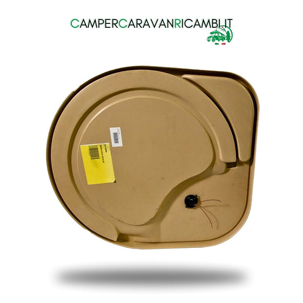 TETTO DOCCIA ELNAGH PRINCE/DUKE/BARON COLOR ORO 2010 - 2012 +BINARIO TENDA+FARETTO (D37102000) - campercaravanricambi.it