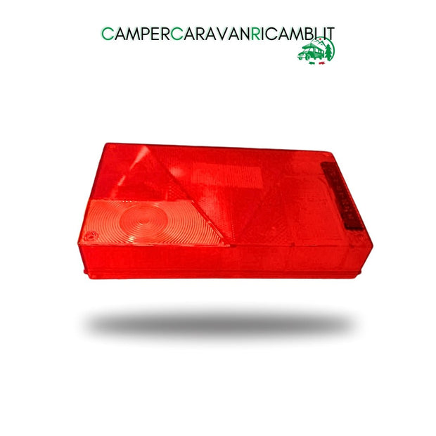 VETRO FANALINO MULTIFUNZIONE DX ELLEBI (ELB 21036) - campercaravanricambi.it