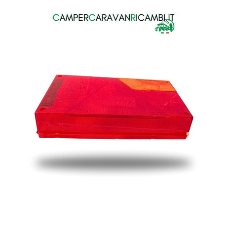 VETRO FANALINO MULTIFUNZIONE DX ELLEBI (ELB 21036) - campercaravanricambi.it