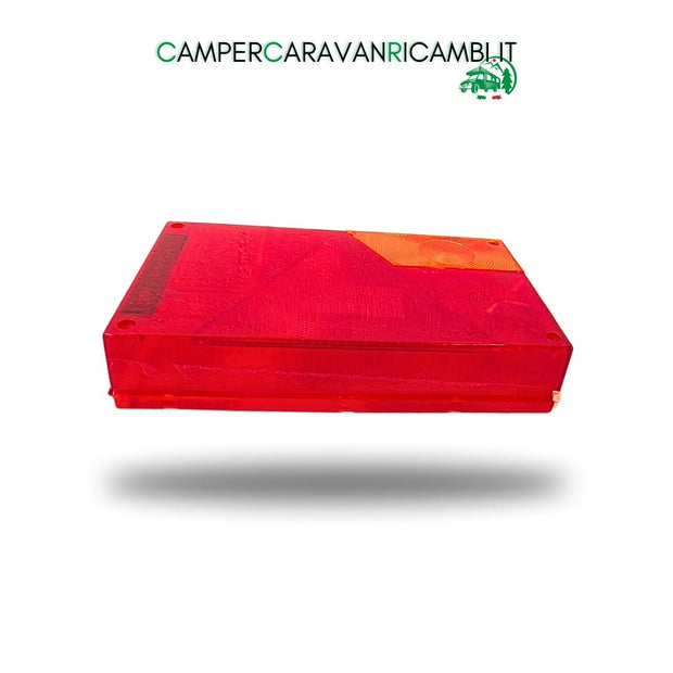 VETRO FANALINO MULTIFUNZIONE DX ELLEBI (ELB 21036) - campercaravanricambi.it