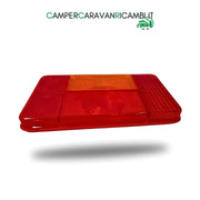 VETRO FANALINO MULTIFUNZIONE DX ELLEBI (ELB 299429004) - campercaravanricambi.it