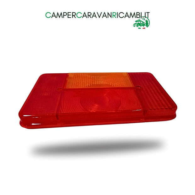 VETRO FANALINO MULTIFUNZIONE DX ELLEBI (ELB 299429004) - campercaravanricambi.it