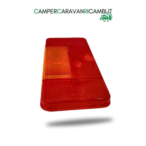 VETRO FANALINO MULTIFUNZIONE DX ELLEBI (ELB 299429004) - campercaravanricambi.it