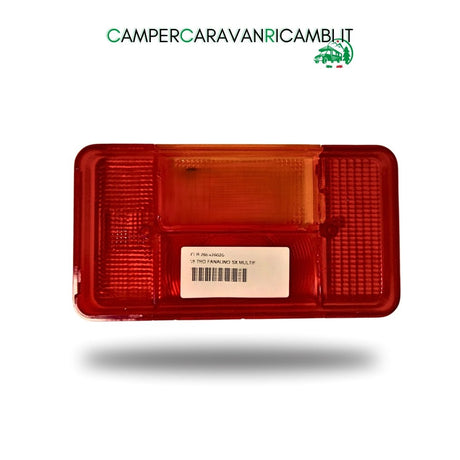 VETRO FANALINO MULTIFUNZIONE SX ELLEBI (ELB 299429020) - campercaravanricambi.it
