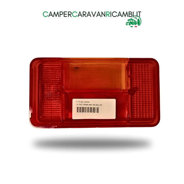 VETRO FANALINO MULTIFUNZIONE SX ELLEBI (ELB 299429020) - campercaravanricambi.it