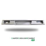 Paraurti posteriore destro Adria 572, codici 3212260 e 3211211
